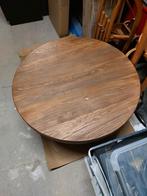 Industriële Salontafel Rond 90cm, Huis en Inrichting, Tafels | Salontafels, Gebruikt, Rond, Minder dan 50 cm, Industrieel