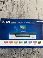 ATEN CS1794 HDMI USB 2.0 KVMP Switch, Computers en Software, Overige Computers en Software, Ophalen of Verzenden, Zo goed als nieuw