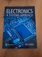 Electronics: A Systems Approach - Neil Storey, Boeken, Ophalen of Verzenden