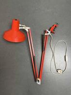 Vintage Architect lamp tafellamp klemlamp Knikarmlamp, Huis en Inrichting, Lampen | Tafellampen, Ophalen of Verzenden, Gebruikt