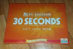 30 SECONDS Het Jaar 2018 RTL Boulevard,Limited edition NIEUW, Nieuw, Ophalen of Verzenden