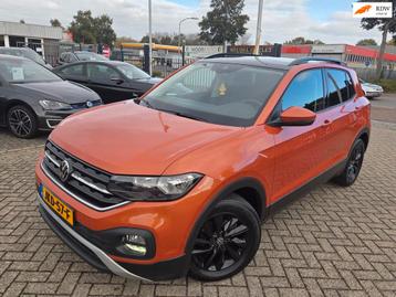 Volkswagen T-CROSS 1.0 TSI Life/DEALER ONDERHOUD beschikbaar voor biedingen