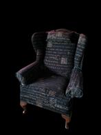 Leuke vintage fauteuil stoel, Ophalen, Gebruikt, 50 tot 75 cm