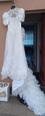 Trouwjurk 1 keer gedragen als maat 46, Kleding | Dames, Trouwkleding en Trouwaccessoires, Ophalen of Verzenden, Zo goed als nieuw
