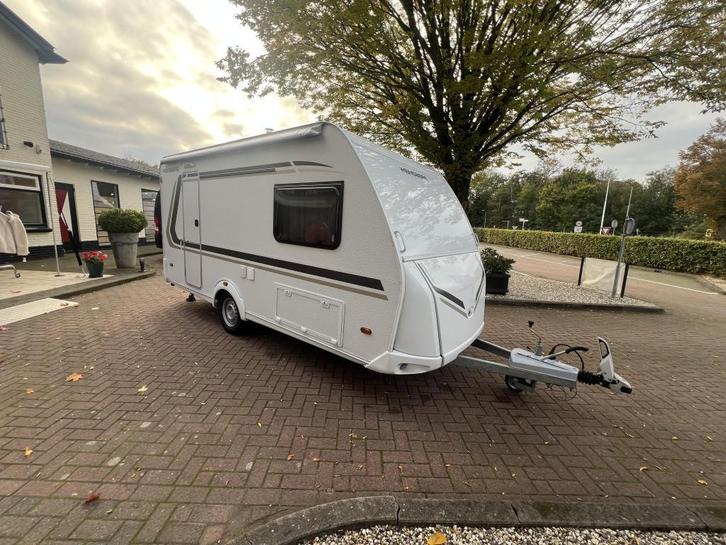 Weinsberg CaraOne 420 QD Mover, Caravans en Kamperen, Caravans, Bedrijf, tot en met 4, 750 - 1000 kg, Treinzit, Overige merken