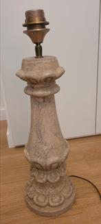 2 x Lampenvoet aardewerk robuust landelijk 50cm hoog, Huis en Inrichting, Lampen | Tafellampen, Ophalen, 50 tot 75 cm