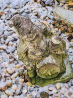 Set van 3 tuin kabouters., Ophalen, Gebruikt, Beton, Tuinkabouter