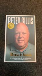 Peter Gillis - Massa Is Kassa (Boek, Boeken, Biografieën, Ophalen of Verzenden, Zo goed als nieuw