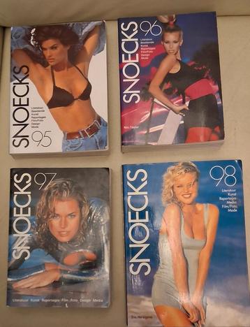 Snoecks 1995-1998 - Complete Jaargang! beschikbaar voor biedingen