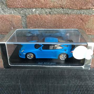 1:43 SPARK RUF RT12 2005 (PORSCHE) beschikbaar voor biedingen