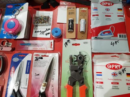 Super partij Opry artikelen voor een koopje, Hobby en Vrije tijd, Naaien en Fournituren, Nieuw, Overige typen, Ophalen of Verzenden