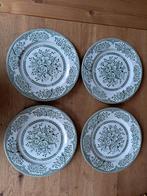 4 stuks bord green eit english ironstone tableware england, Antiek en Kunst, Antiek | Servies los, Ophalen of Verzenden