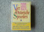 Vier Historische Speurders - 4 complete detectives, Boeken, Ophalen of Verzenden, Gelezen, Diverse schrijvers, Tv-bewerking