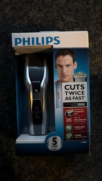 Philips HAIRCLIPPER Series 5000 beschikbaar voor biedingen