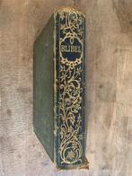 Bijbel 1862 Roelants met 20 staalgravures, Ophalen of Verzenden