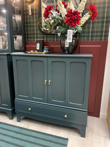 Lommarp kast IKEA blauwgroen