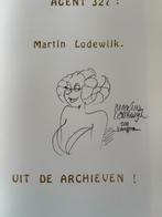 Agent 327 - Uit de archieven kranten knipsel + dedicase, Eén stripboek, Ophalen of Verzenden, Gelezen