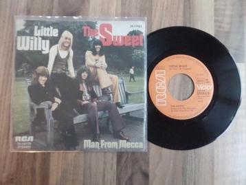 single  The Sweet - Little Willy*  beschikbaar voor biedingen