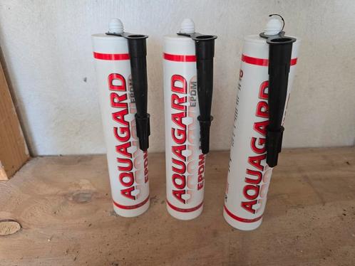 EPDM LIJMKIT AQUAGARD, Doe-het-zelf en Verbouw, Dakpannen en Dakbedekking, Nieuw, Overige typen, Overige materialen, Zwart, Ophalen of Verzenden