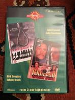 The jack bull en gunfight /films met kirk douglas en johnny, Cd's en Dvd's, Dvd's | Klassiekers, Vanaf 16 jaar, 1980 tot heden