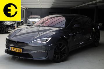Tesla Model S Plaid AWD 1020PK | FullSelfdriving | Incl. BTW beschikbaar voor biedingen