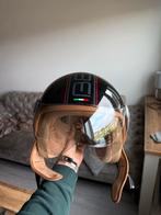 Beon Design Scooterhelm, Fietsen en Brommers, Brommerhelmen, Ophalen, Zo goed als nieuw, Large, BKR, Beon design, ECE-R🇮🇹