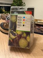 HP 933XL inktcartridges – 4-pack (nieuw in verpakking), Ophalen of Verzenden, Nieuw, Cartridge, HP