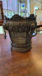 Antieke Chinese bronzen bloempot, Antiek en Kunst, Ophalen