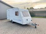 Leuke Caravelair 400 Antares incl. nette voortent, Caravans en Kamperen, Bedrijf, Treinzit, 750 - 1000 kg, Reservewiel
