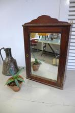 antiek spiegelkastje, Huis en Inrichting, Badkamer | Badkamermeubels, Ophalen, Minder dan 50 cm, Gebruikt, Overige typen