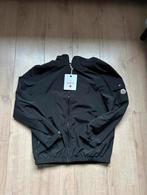 Moncler windbreaker, Kleding | Heren, Jassen | Zomer, Ophalen of Verzenden, Zo goed als nieuw, Maat 46 (S) of kleiner, Zwart