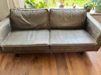 Leren bank Woood Rodeo - Donkergroen 2,5 zits, Ophalen, Gebruikt, 150 tot 200 cm, Tweepersoons