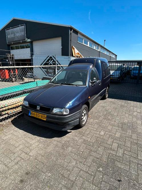 Seat Inca 1.9 SDI 47KW AYQ 500 2002, Auto's, Bestelauto's, Bedrijf, Metallic lak, Trekhaak, Seat, Diesel, Handgeschakeld, Origineel Nederlands