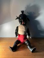 Vintage antieke gekleurde pop.132, Ophalen of Verzenden, Gebruikt, Pop