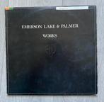 Dubbel elpee Emerson Lake & Palmer, Works, Gebruikt, Ophalen of Verzenden
