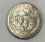 1/4 dollar Amerika South Dakota 2006, Postzegels en Munten, Munten | Amerika, Ophalen of Verzenden