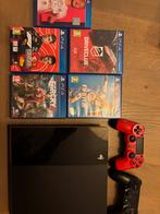Playstation 4, Spelcomputers en Games, Ophalen, Met games, Met 2 controllers, Zo goed als nieuw
