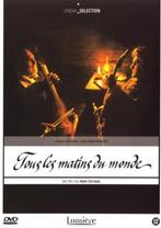 Tous Les Matins Du Monde; dvd, Ophalen of Verzenden, Vanaf 12 jaar, Historisch of Kostuumdrama, Zo goed als nieuw