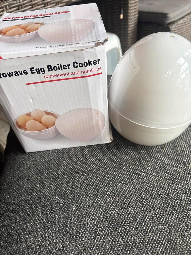 Magnetron Eierkoker - Nieuw in Doos, Witgoed en Apparatuur, Eierkokers, Nieuw, Ophalen of Verzenden