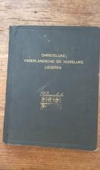 Christelijke vaderlandsche en huiselijke liederen, Muziek en Instrumenten, Bladmuziek, Ophalen of Verzenden, Gebruikt, Religie en Gospel