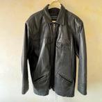 Total Contrast Leder Jas XL Zwart, Total Contrast, Zwart, Maat 56/58 (XL), Ophalen of Verzenden
