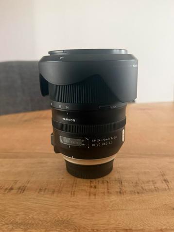 Tamron SP 24-70mm F/2.8 Di VC USD G2 Nikon F-vatting beschikbaar voor biedingen