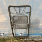 Leger klapstoel uniek model, Ophalen, Landmacht, Nederland, Embleem of Badge