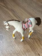 Schleich Paard met Zadel, Ophalen of Verzenden
