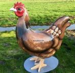 Kip-Haan XXXL tuin beeld, Tuin en Terras, Ophalen of Verzenden, Nieuw, Kunststof, Dierenbeeld