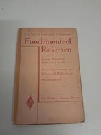 Fundamenteel Rekenen - Tweede Rekenboek, Boeken, Ophalen of Verzenden, Gelezen, Overige onderwerpen, P.A. Diels, J. Nauta, R.H. Zandvoort