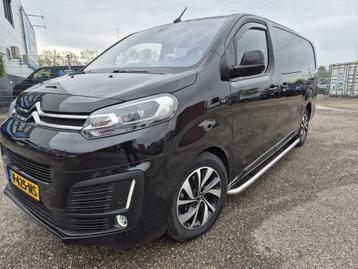 Citroën Jumpy 2.0 BlueHDI 180 automaat leder Business XL DC beschikbaar voor biedingen