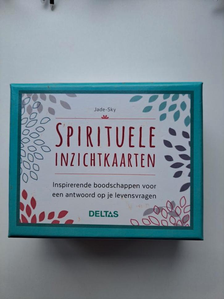 Jessica Le - Spirituele inzichtkaarten, Boeken, Esoterie en Spiritualiteit, Zo goed als nieuw, Overige typen, Spiritualiteit algemeen