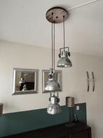 Als nieuw! Eglo Barnstaple hanglamp industrieel!, Ophalen, Metaal, Zo goed als nieuw, 75 cm of meer