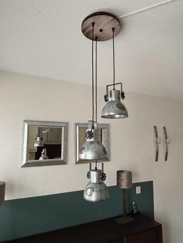 Als nieuw! Eglo Barnstaple hanglamp industrieel! beschikbaar voor biedingen